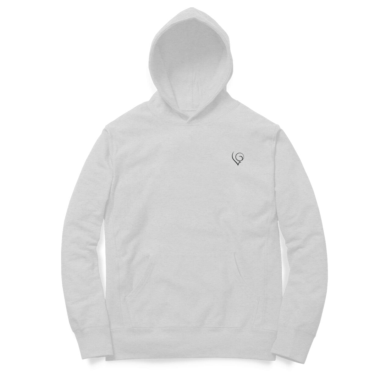 Plain (black logo) - Unisex Hoodies